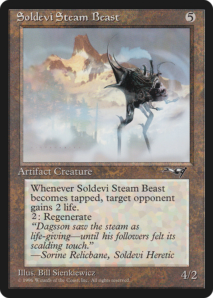 Soldevi Steam Beast (178) (ALL)
