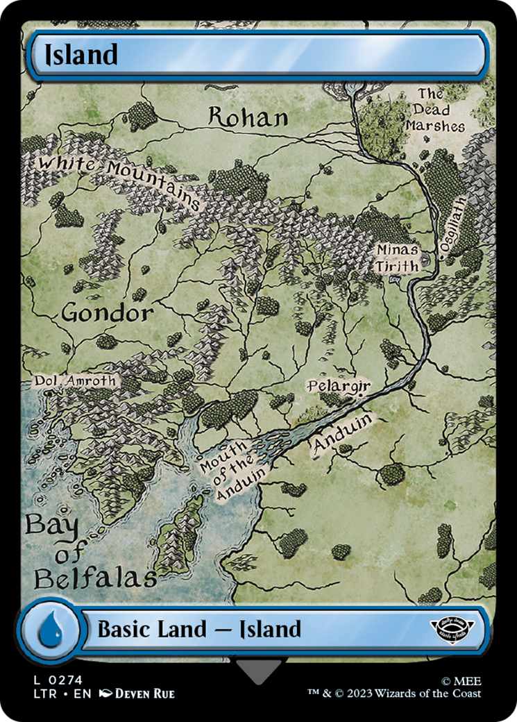 Island (0274) (274) (LTR)