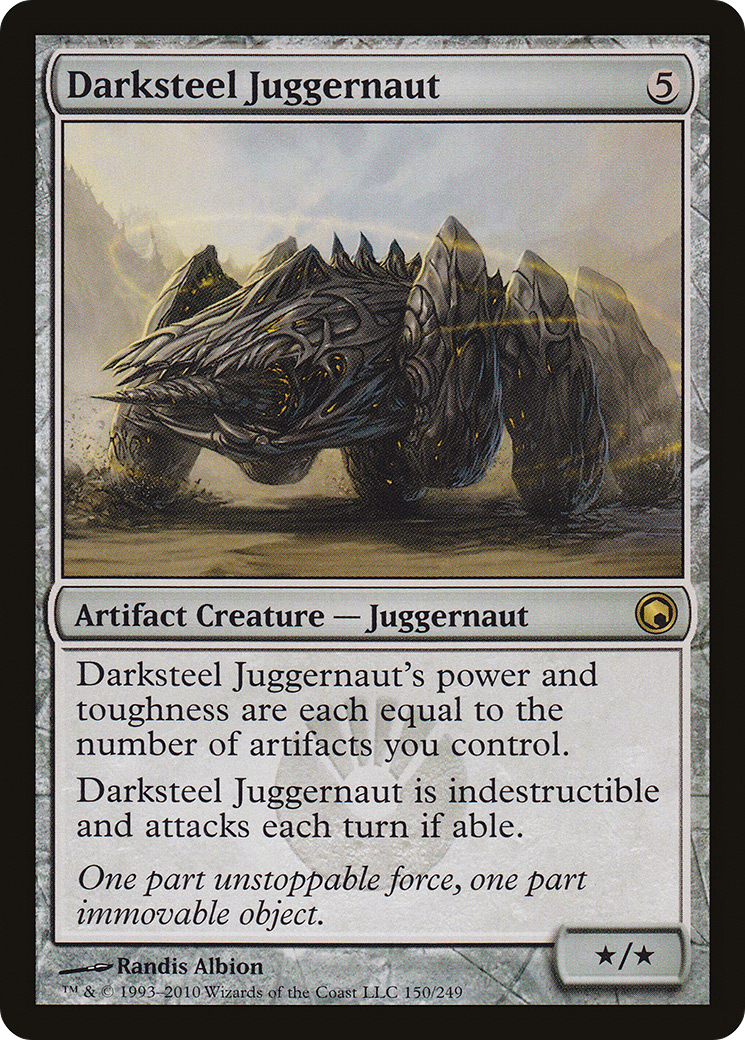 Darksteel Juggernaut (150) (SOM)