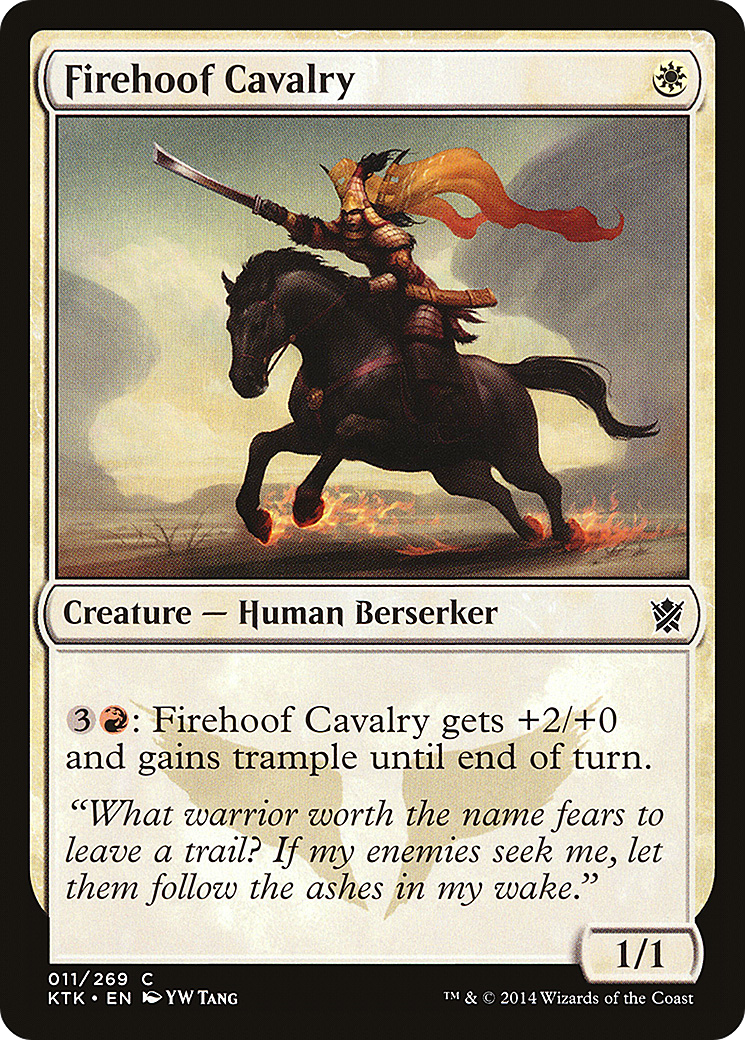 Firehoof Cavalry (11) (KTK)