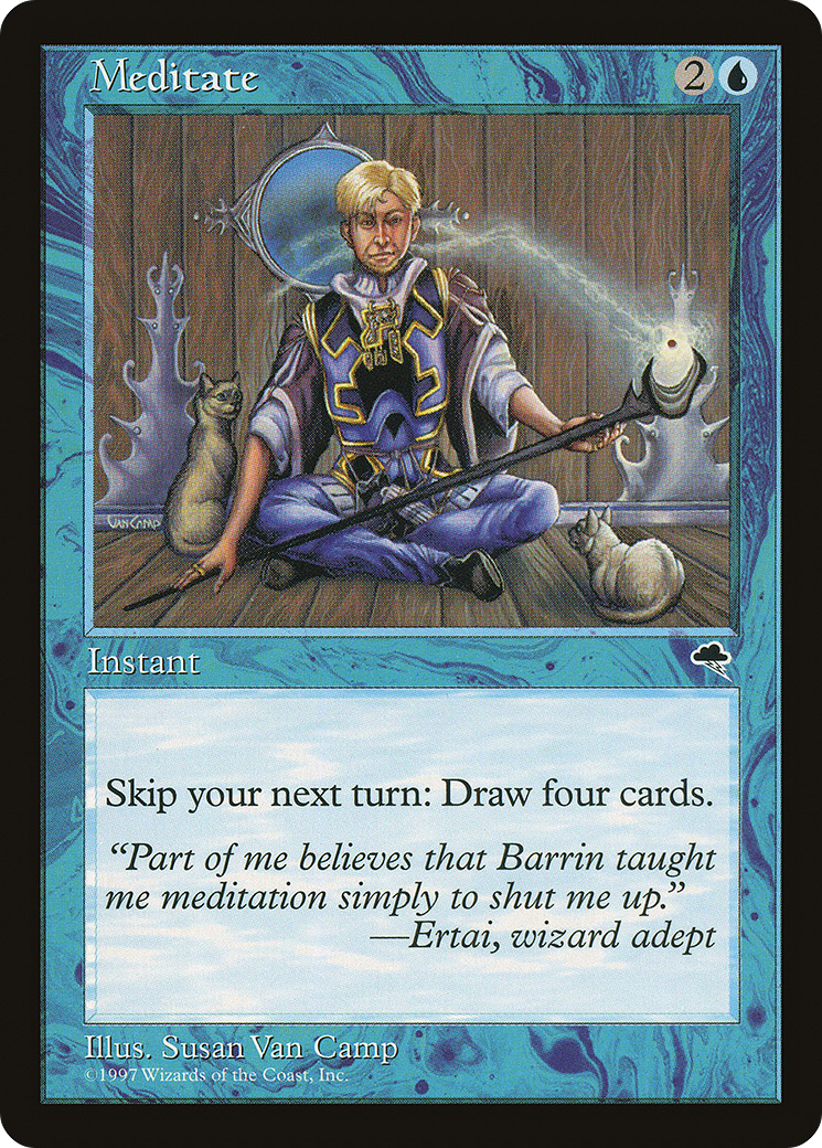 Meditate (76) (TMP)