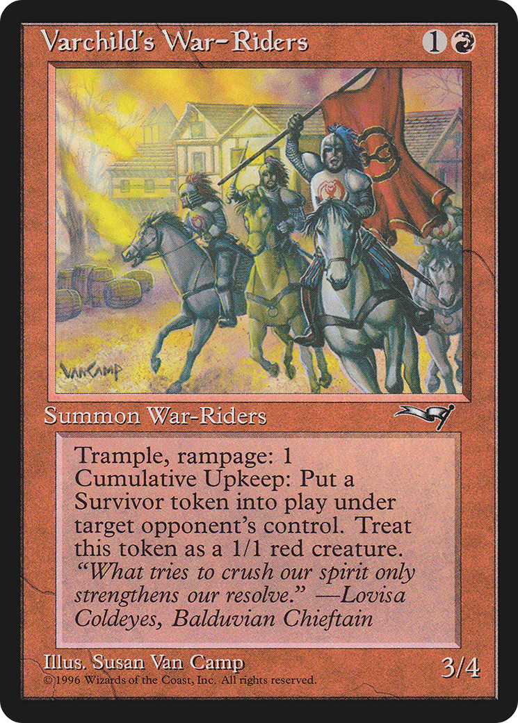 Varchild's War-Riders (122) (ALL)