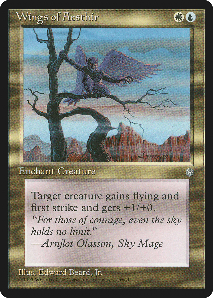 Wings of Aesthir (ICE)