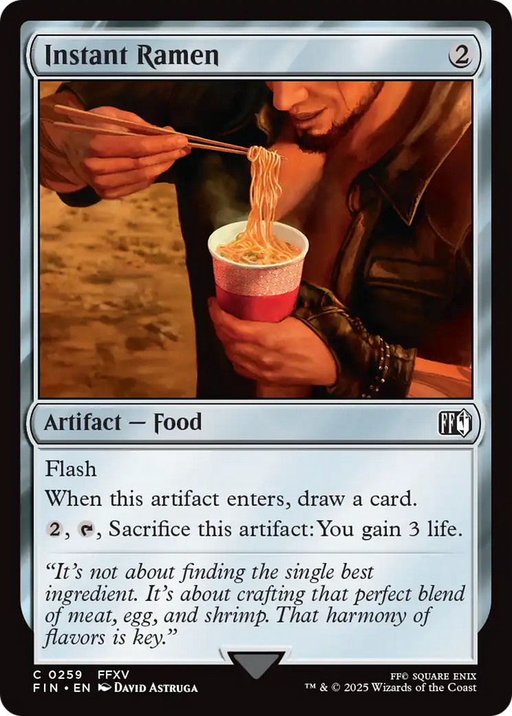 Instant Ramen (259) (FIN)