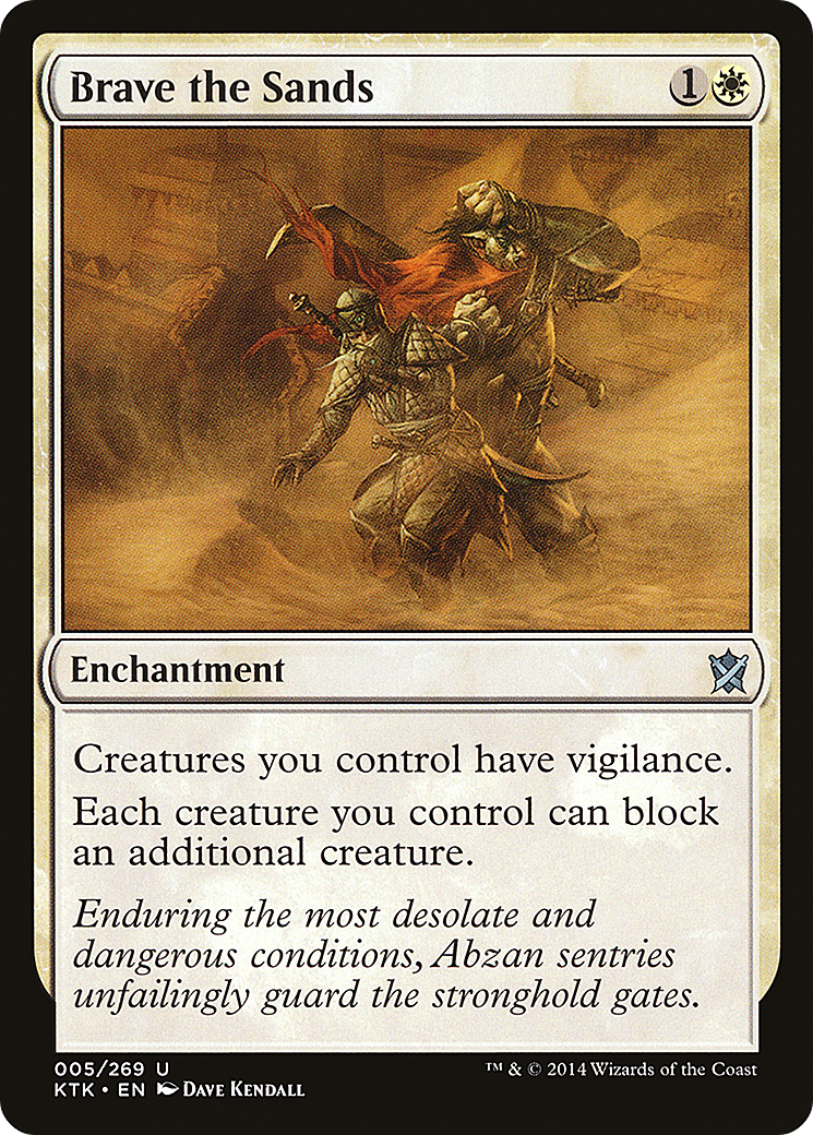 Brave the Sands (5) (KTK)