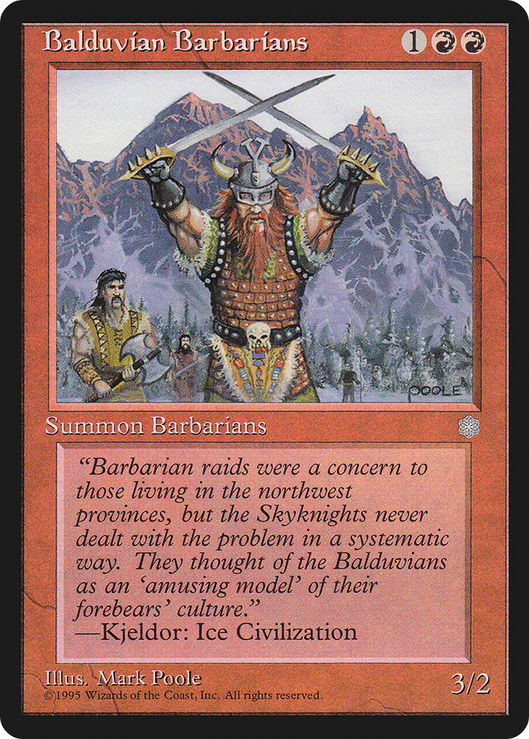 Balduvian Barbarians (ICE)