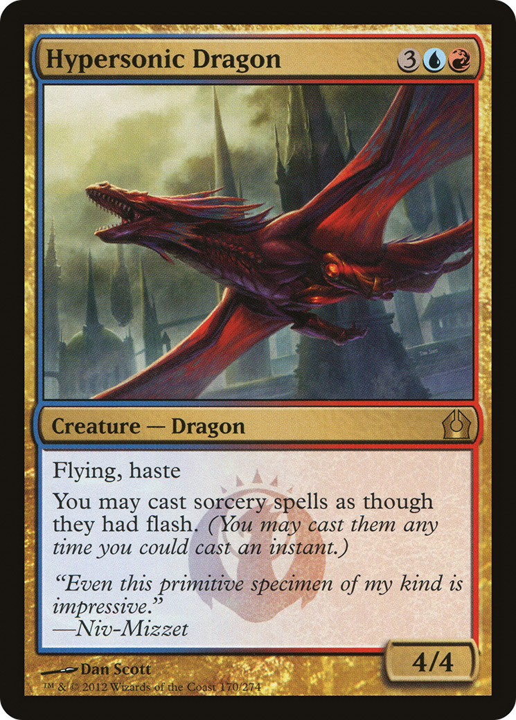 Hypersonic Dragon (170) (RTR)