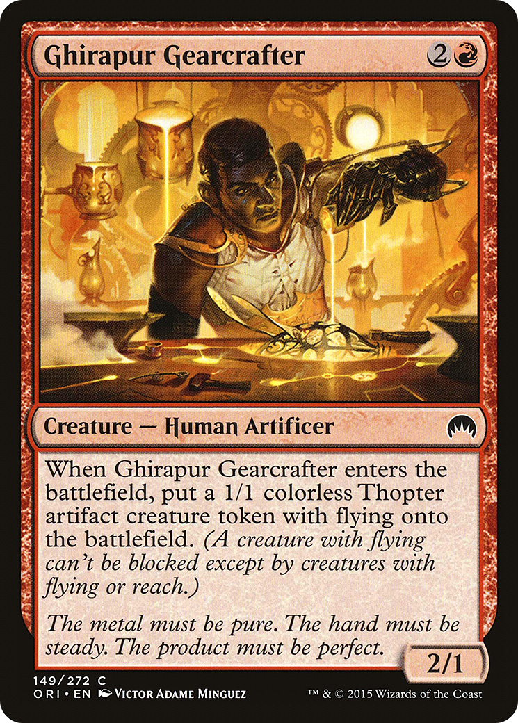 Ghirapur Gearcrafter (149) (ORI)