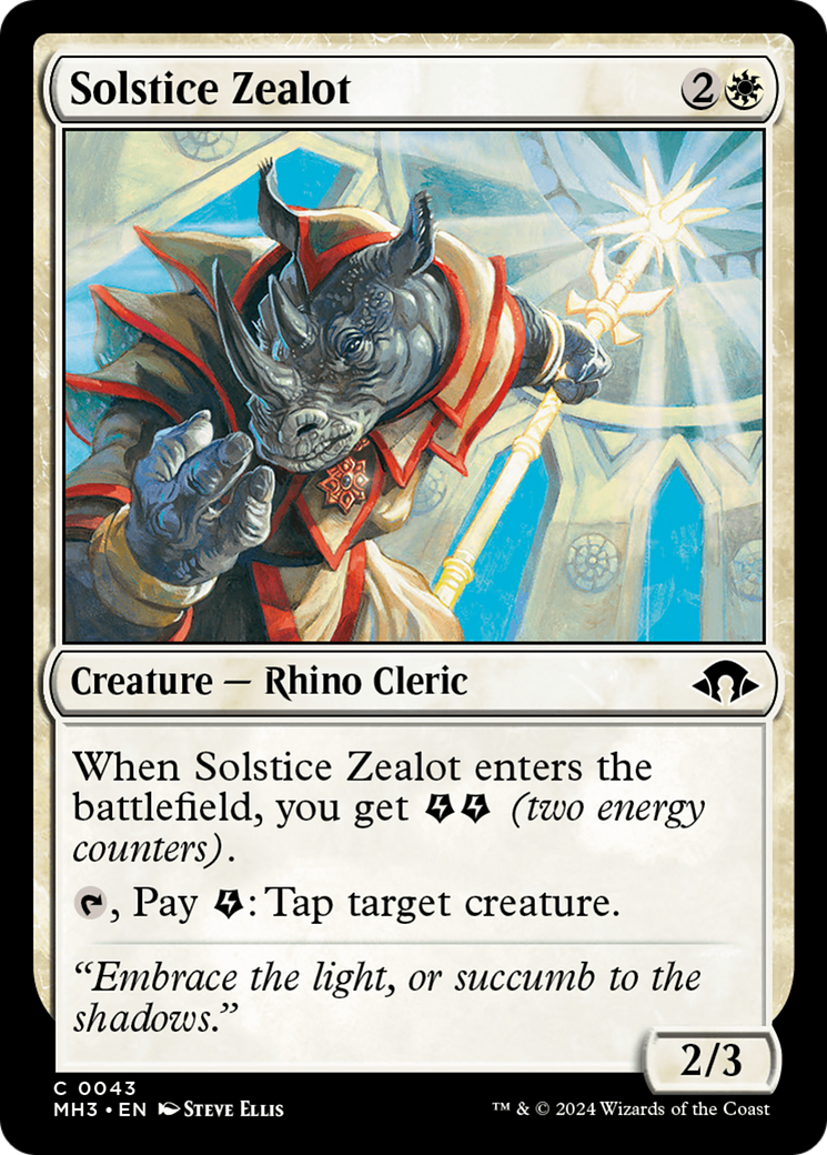 Solstice Zealot (43) (MH3)