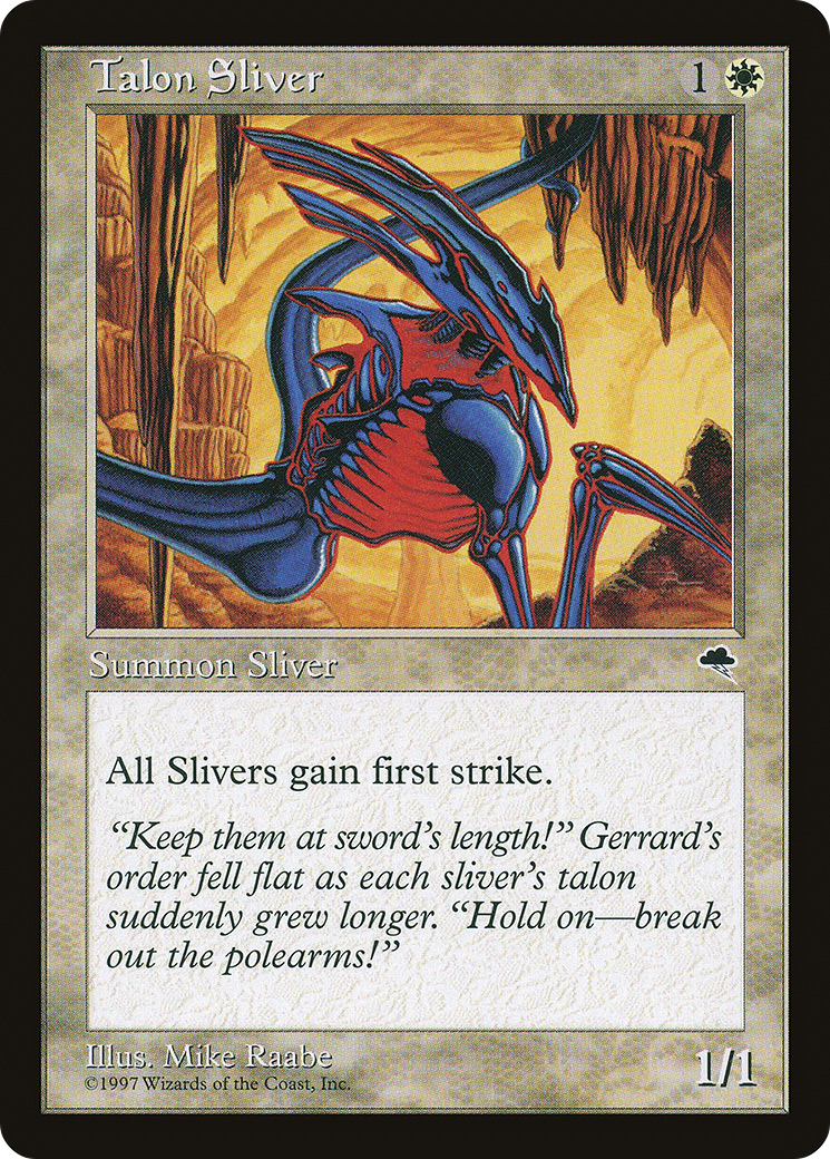 Talon Sliver (50) (TMP)