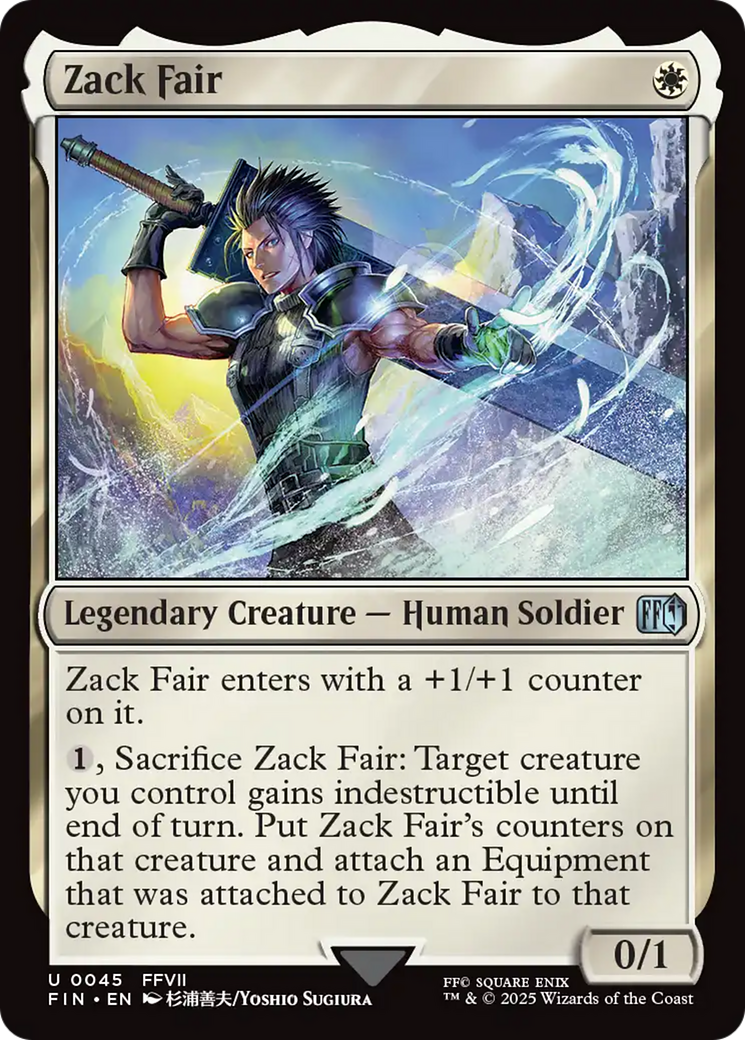 Zack Fair (45) (FIN)