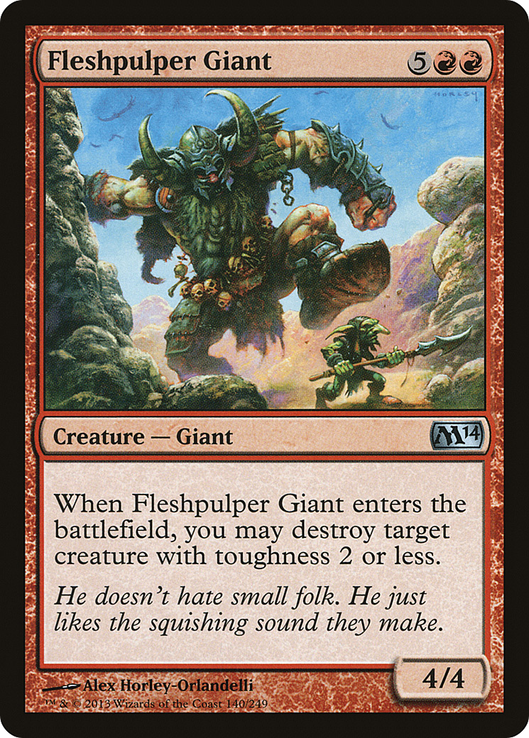 Fleshpulper Giant (140) (M14)