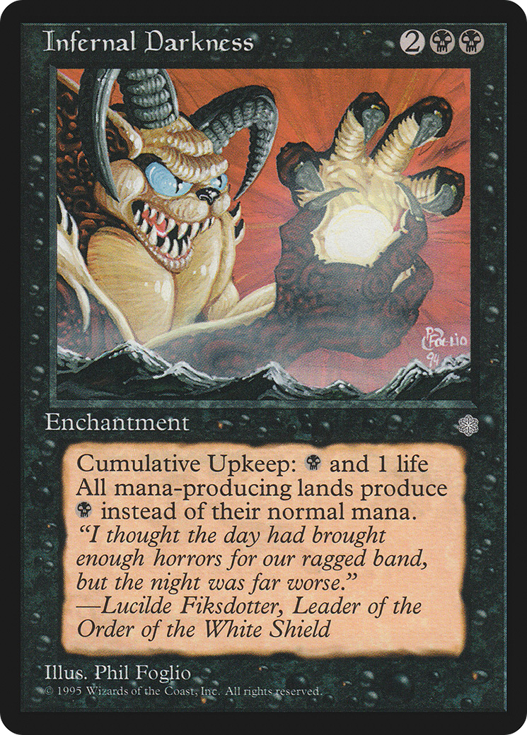 Infernal Darkness (23) (ICE)