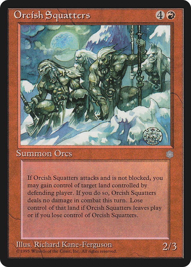 Orcish Squatters (ICE)