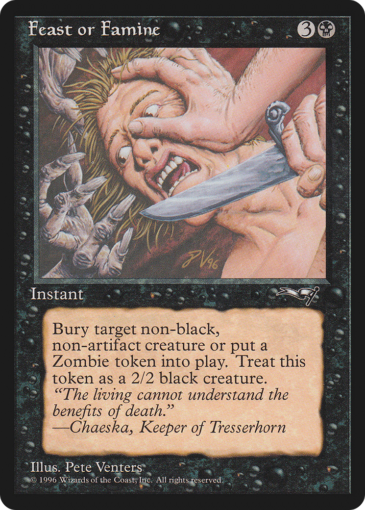 Feast or Famine (Knife) (9) (ALL)