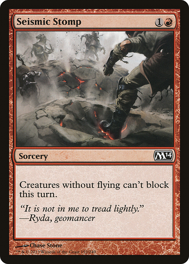 Seismic Stomp (152) (M14)