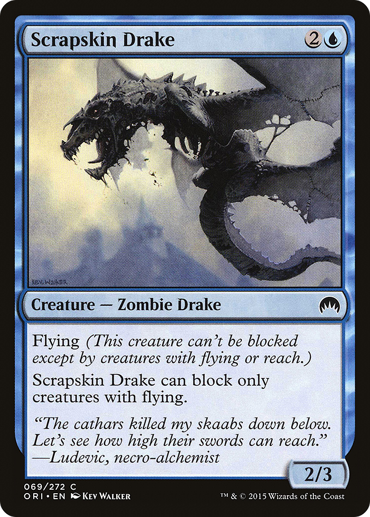 Scrapskin Drake (69) (ORI)