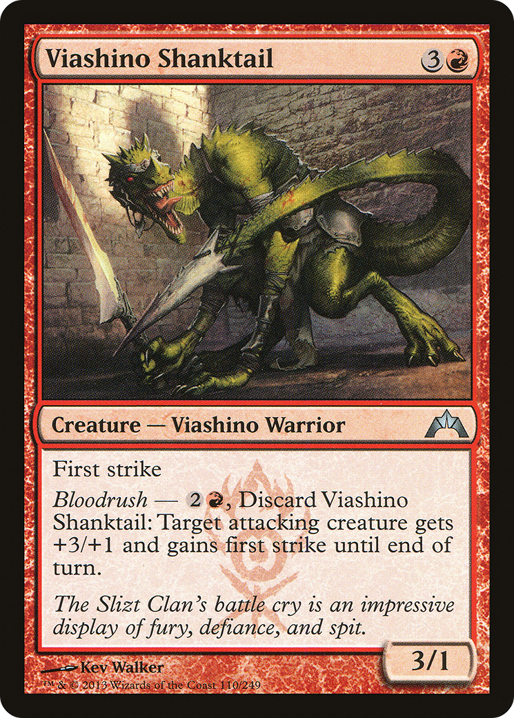 Viashino Shanktail (110) (GTC)