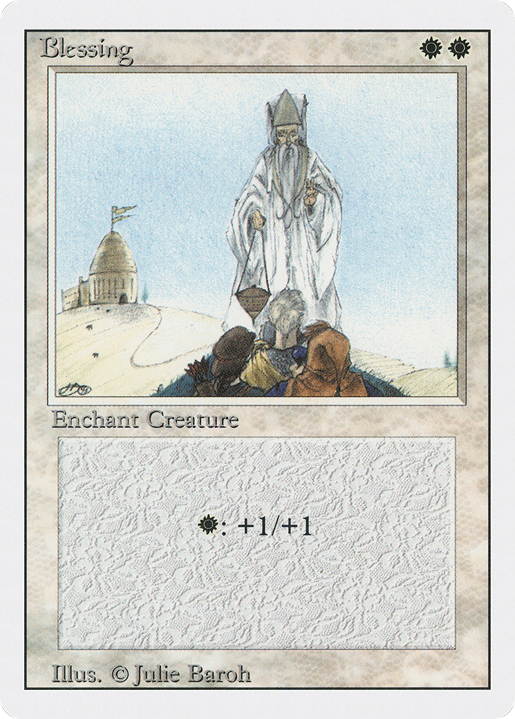Blessing (3ED)