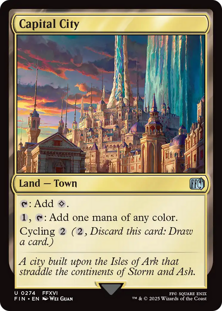 Capital City (274) (FIN)