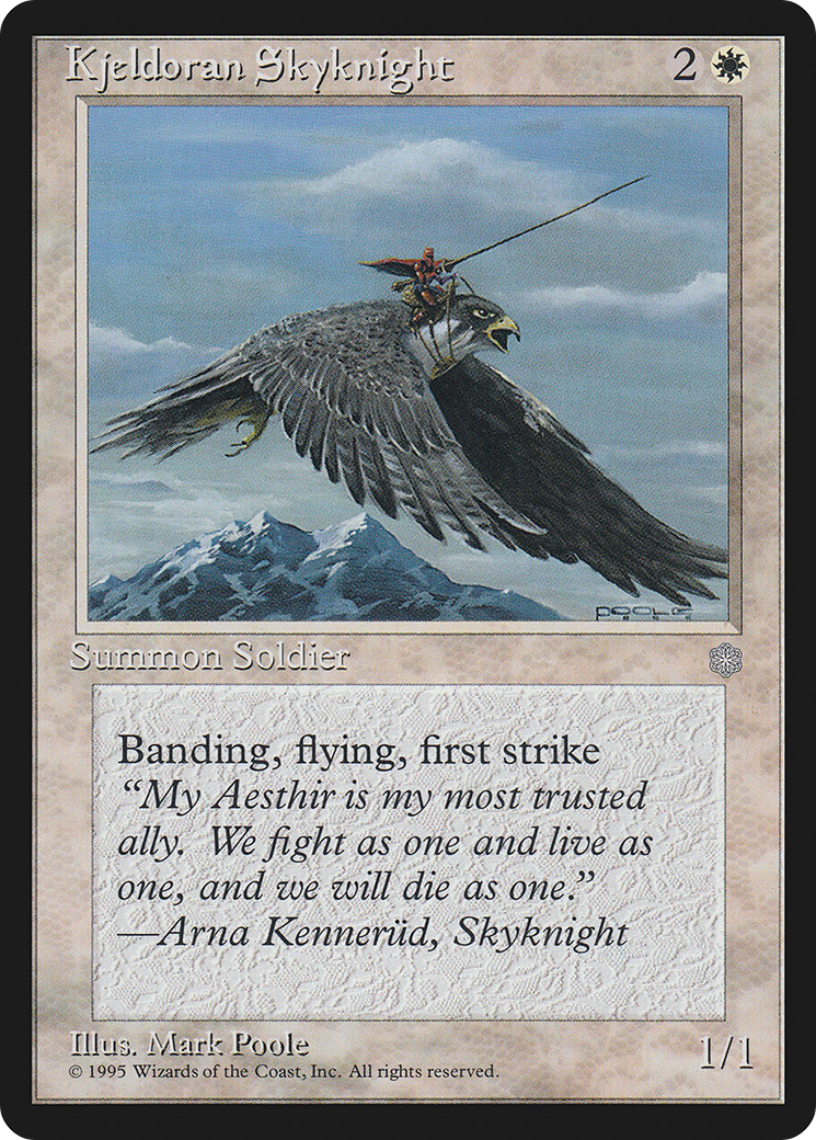 Kjeldoran Skyknight (ICE)