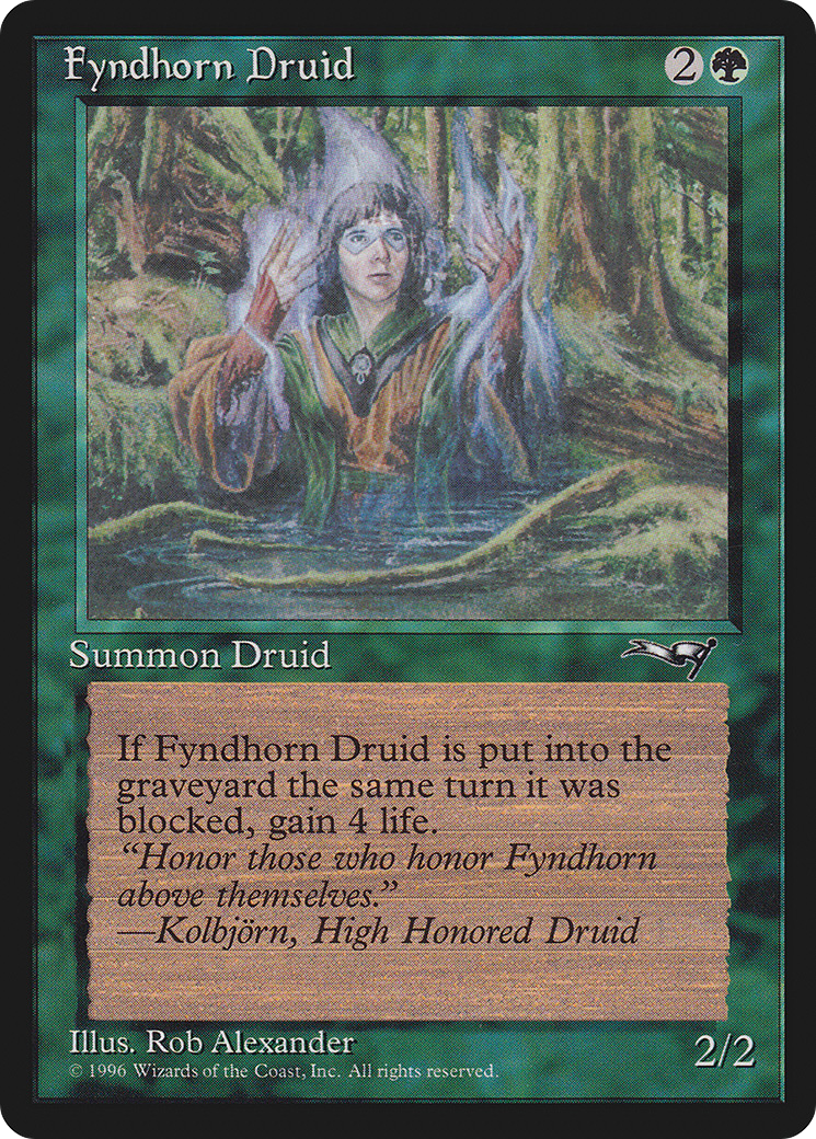 Fyndhorn Druid (Facing Right) (71) (ALL)