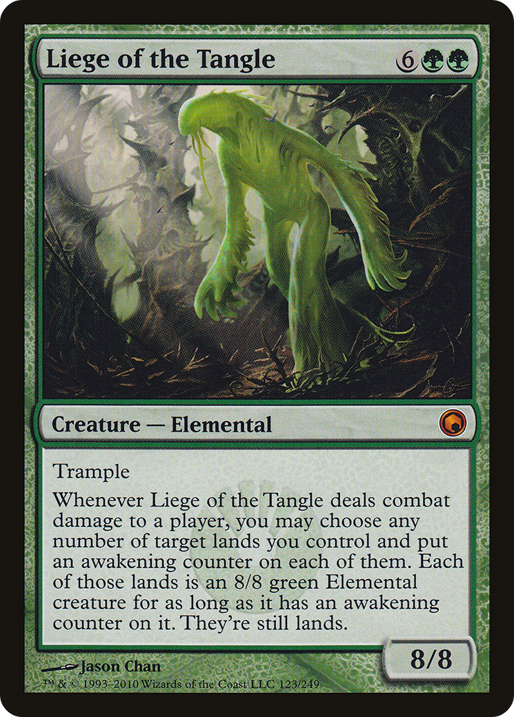 Liege of the Tangle (123) (SOM)