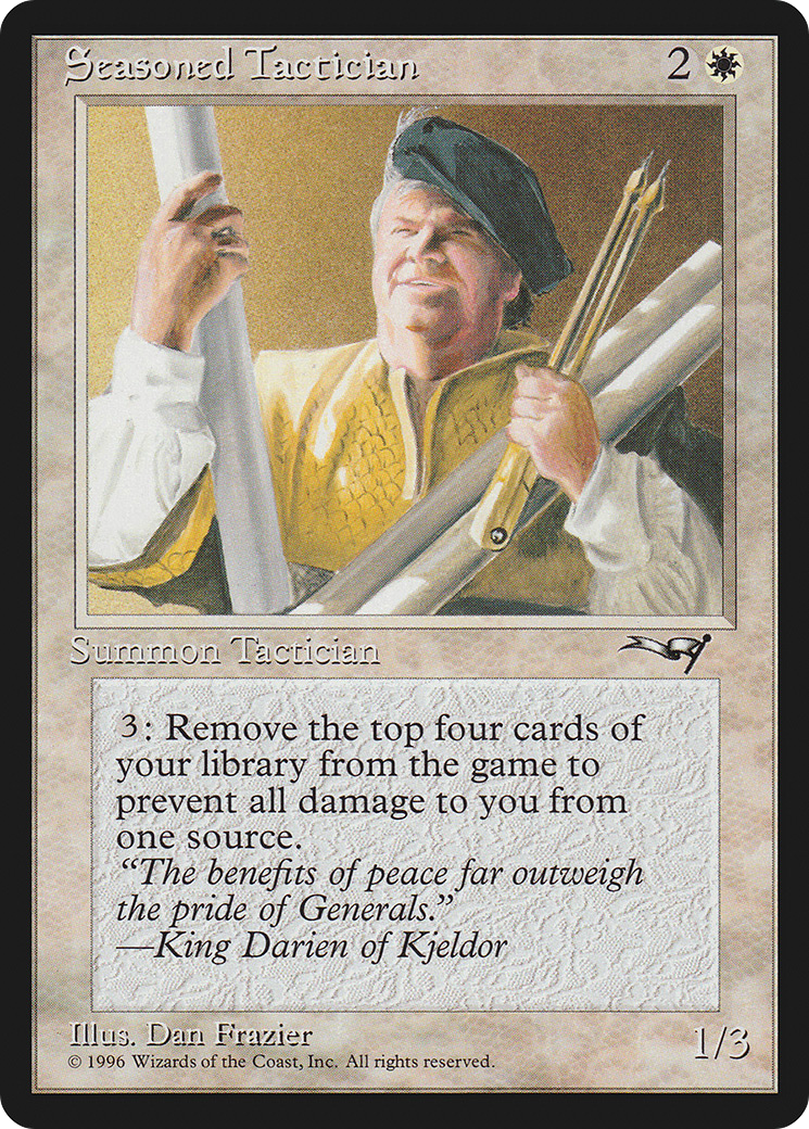 Seasoned Tactician (ALL)
