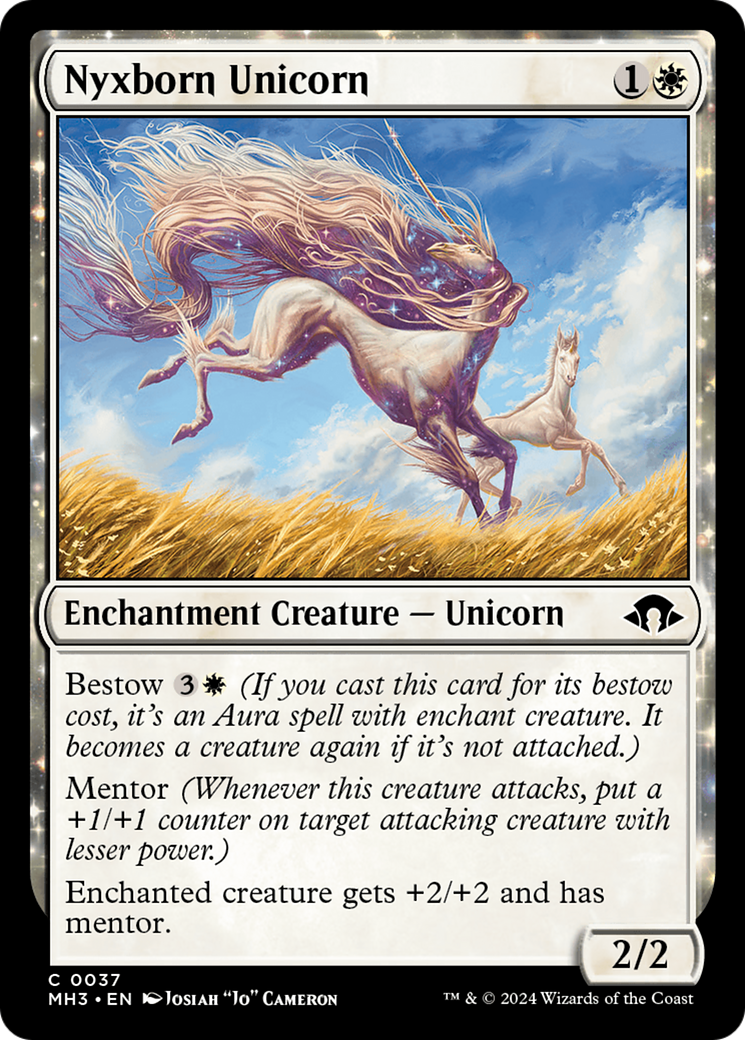 Nyxborn Unicorn (37) (MH3)