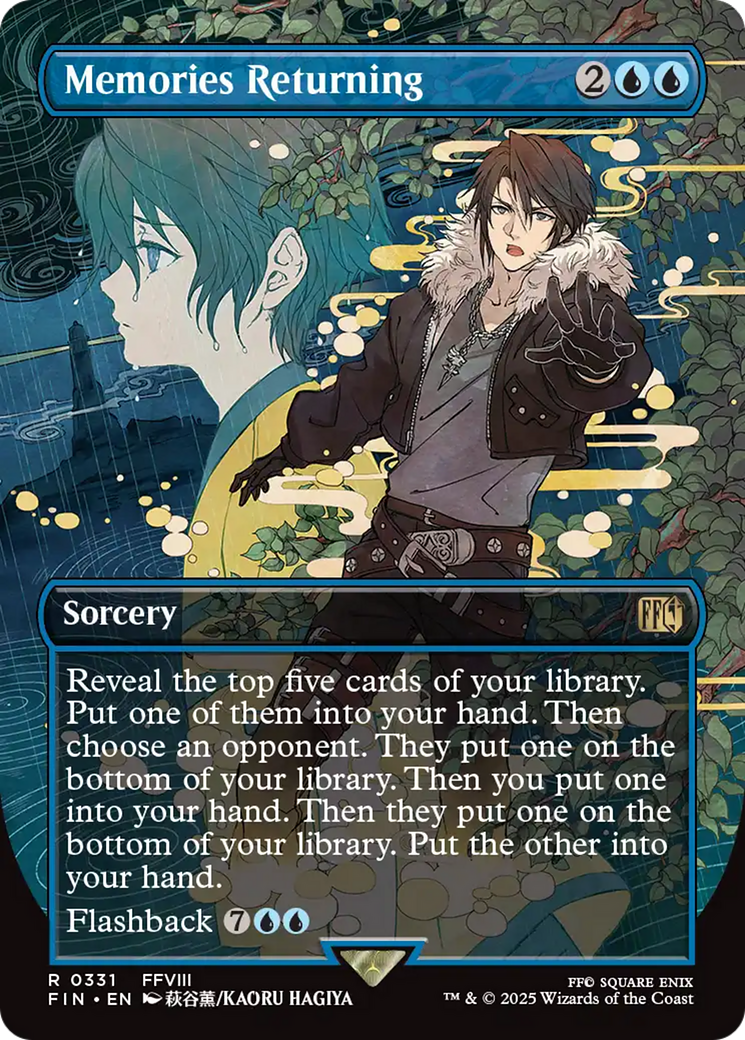 Memories Returning (Borderless) (331) (FIN)