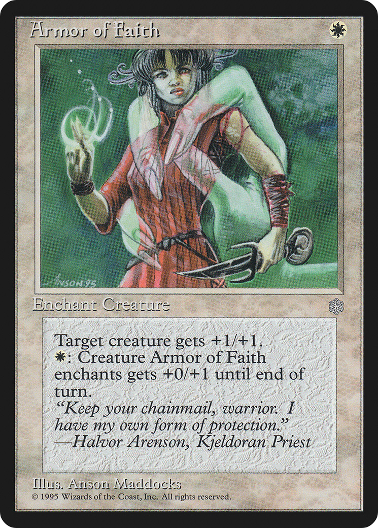Armor of Faith (ICE)