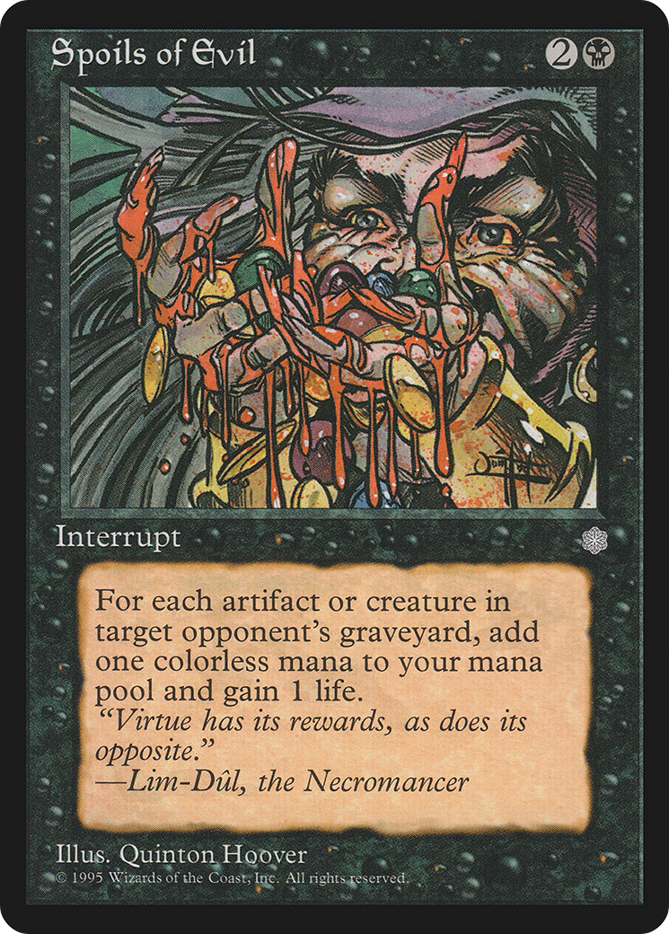 Spoils of Evil (51) (ICE)