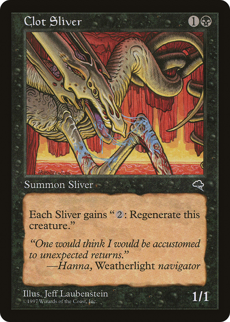 Clot Sliver (112) (TMP)