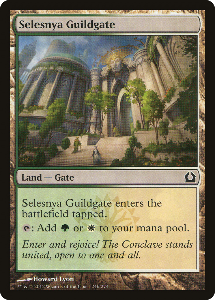 Selesnya Guildgate (246) (RTR)