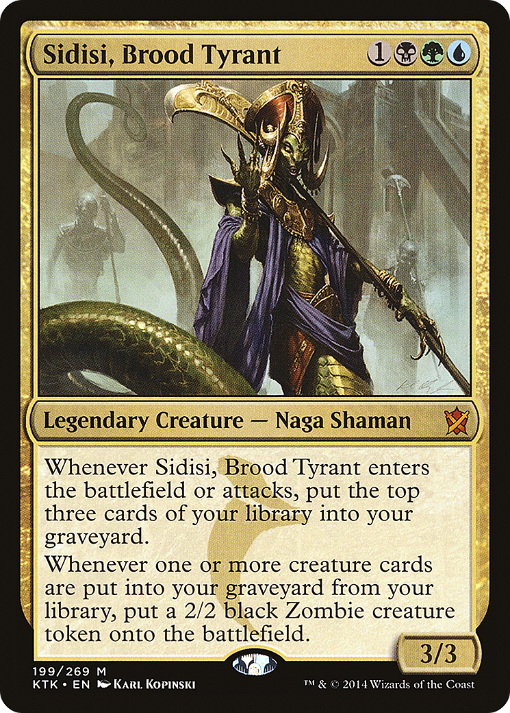 Sidisi, Brood Tyrant (199) (KTK)