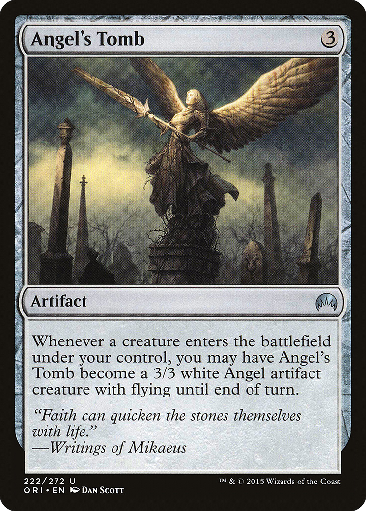 Angel's Tomb (222) (ORI)
