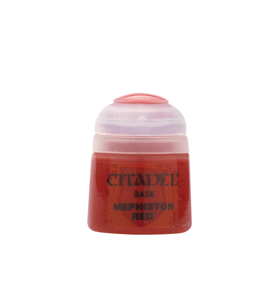 Base: Mephiston Red (12 ml)