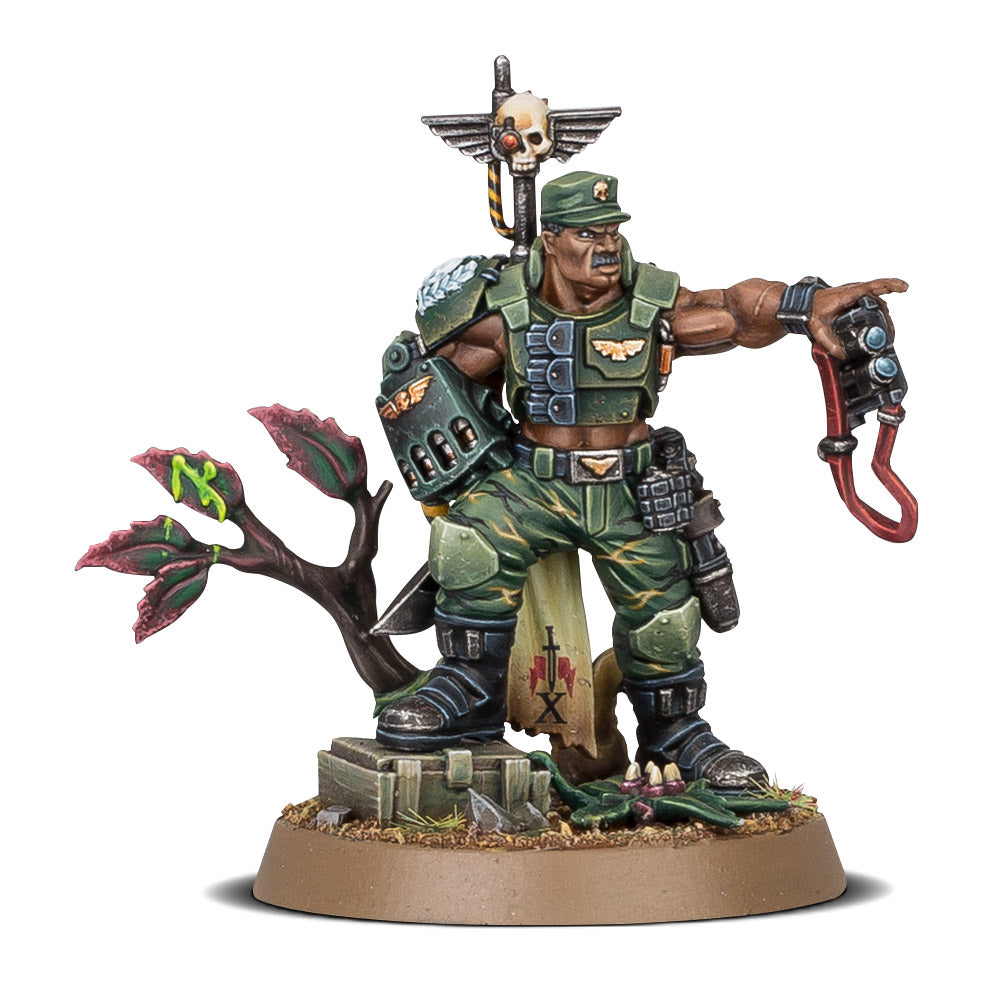 Astra Miltarum: Catachan Colonel
