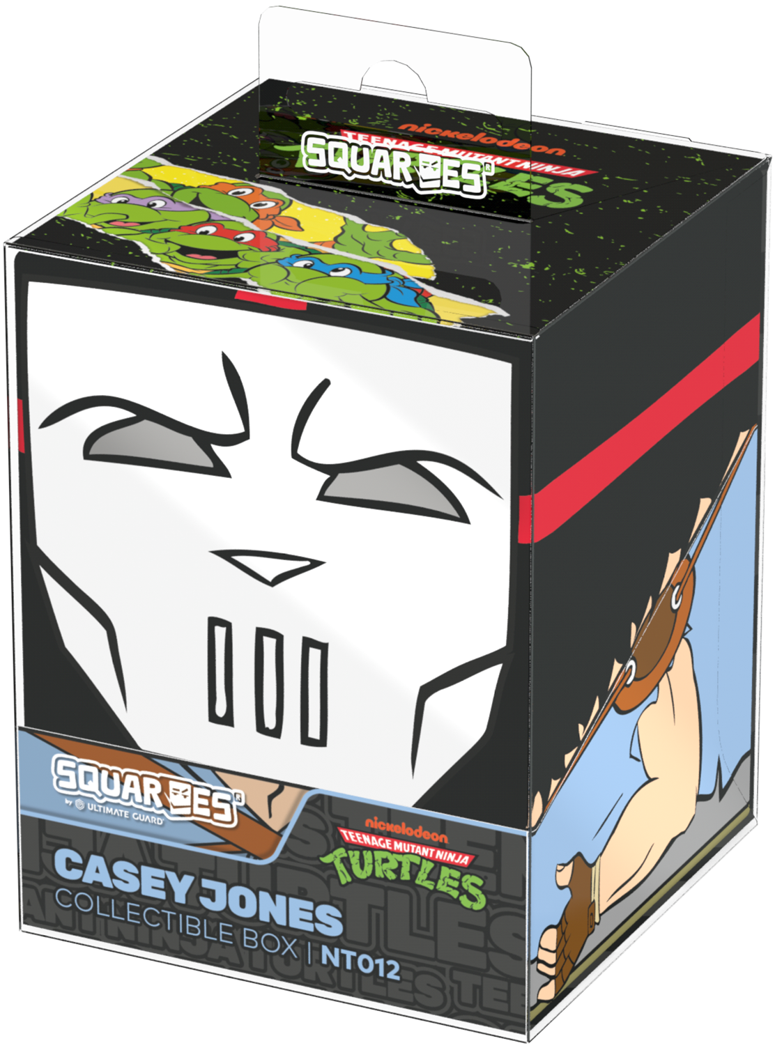 SQUAROES PARAMOUNT TMNT WV2 CASEY JONES
