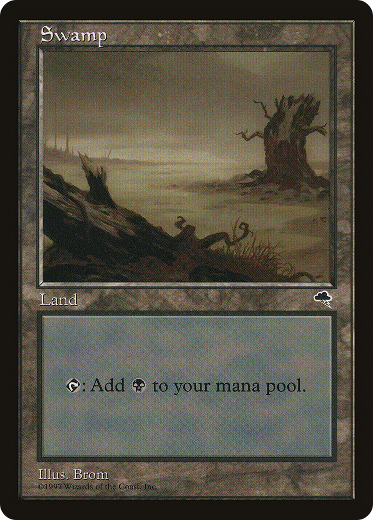 Swamp (Horizontal Log) (340) (TMP)