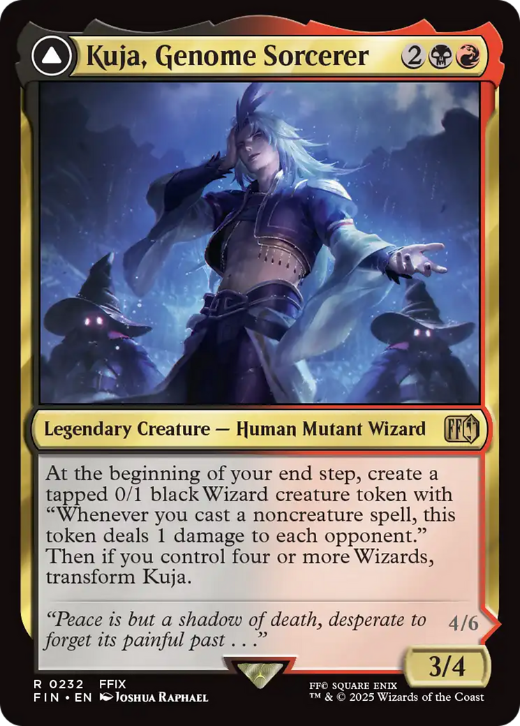 Kuja, Genome Sorcerer (232) (FIN)
