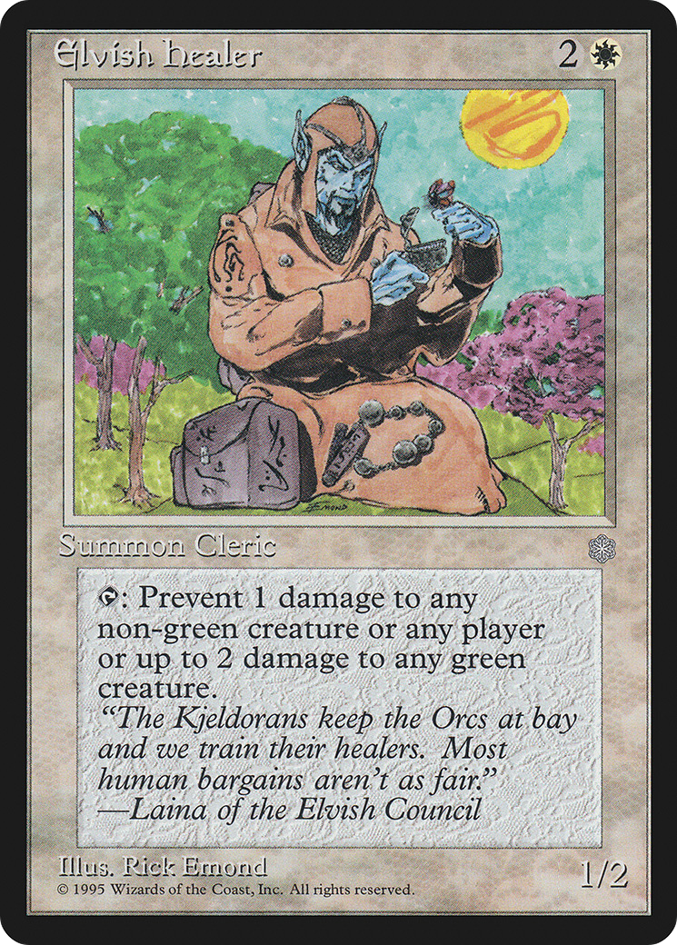 Elvish Healer (ICE)