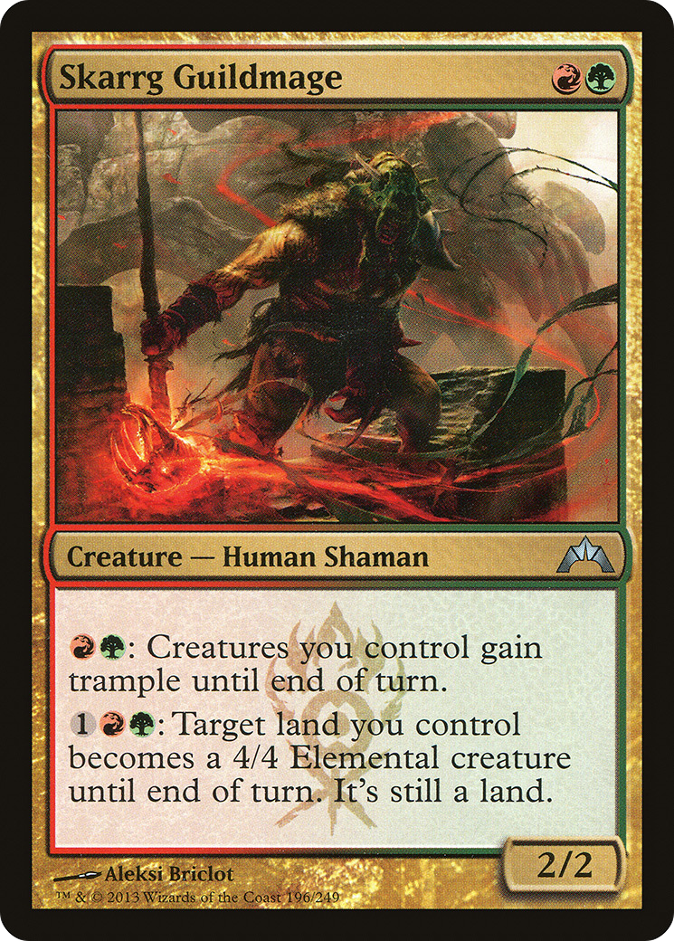 Skarrg Guildmage (196) (GTC)
