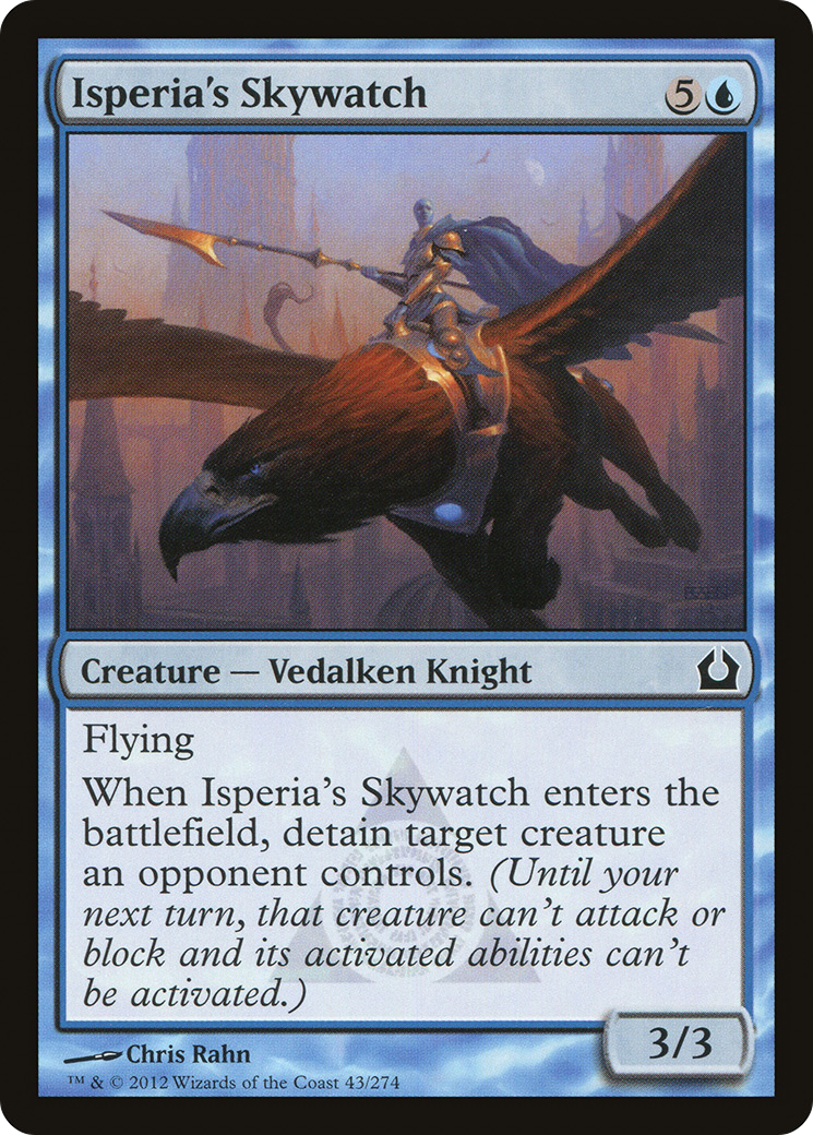 Isperia's Skywatch (43) (RTR)