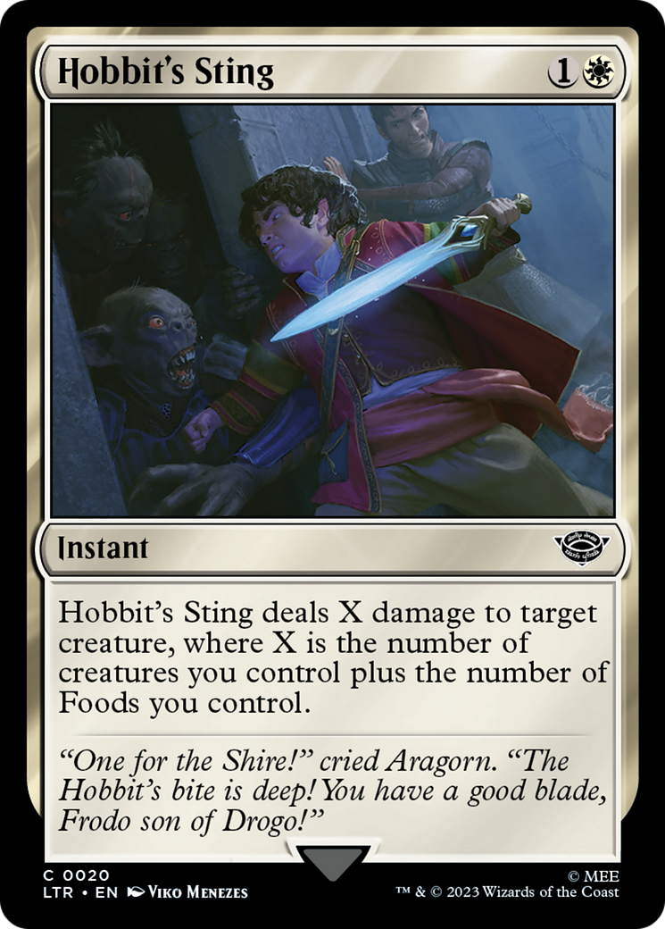 Hobbit's Sting (20) (LTR)