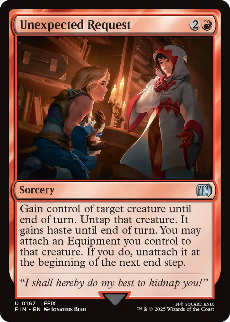 Unexpected Request (167) (FIN)