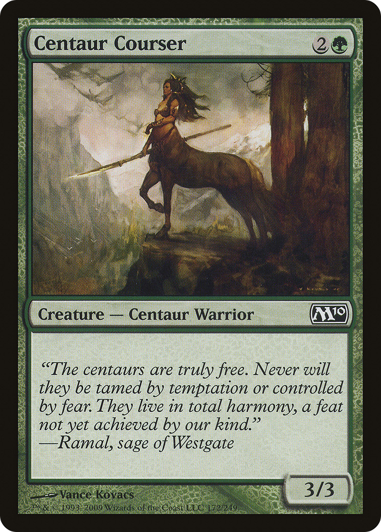 Centaur Courser (172) (M10)