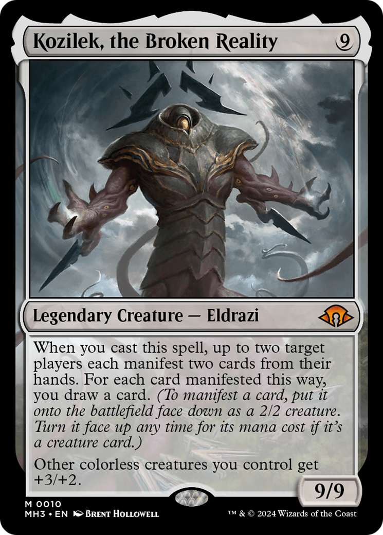 Kozilek, the Broken Reality (10) (MH3)