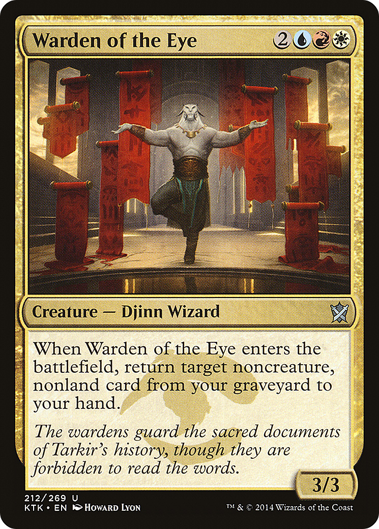 Warden of the Eye (212) (KTK)