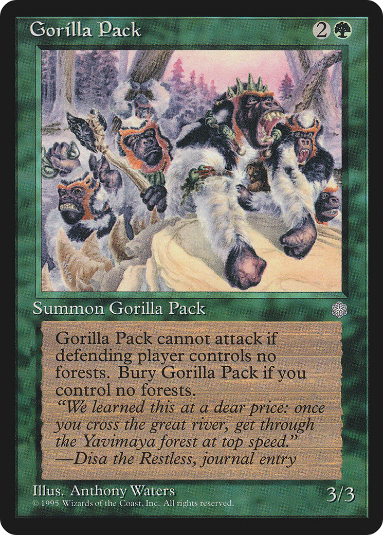 Gorilla Pack (ICE)